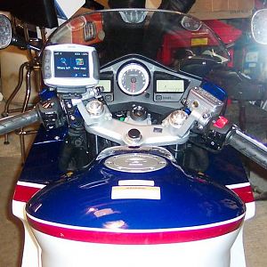 07 VFR800A with Garmin Zumo 550 GPS