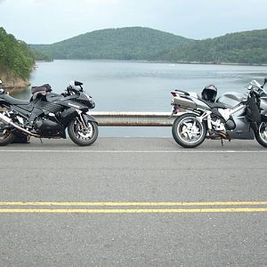Lake Ouchita Dam