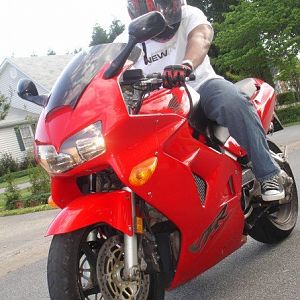 Baldwin on my bike