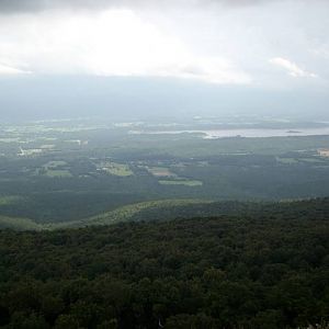 Mount Magazine Arkansas South Side