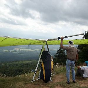 Mount Magazine Arkansas South Side