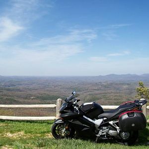 Scenic tower HWY 7