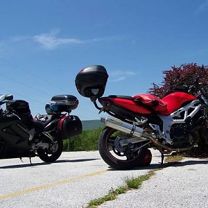 My 2 rides