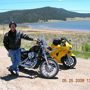 red river bke rally Nm.