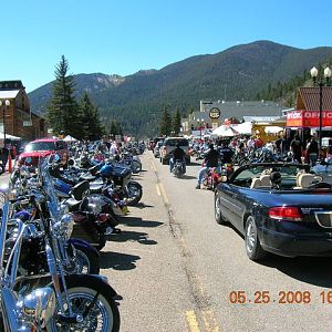 red river bke rally Nm.
