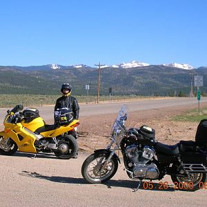 red river bke rally Nm.