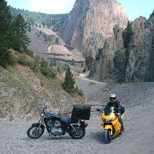 co. bike trip