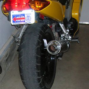 5th gen. rear fender mod.
