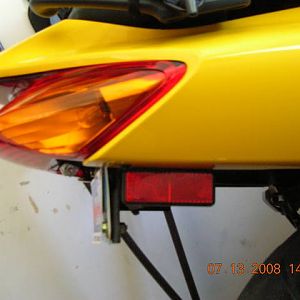 5th gen. rear fender mod.