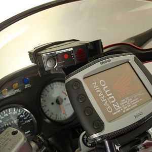 Zumo GPS and V1