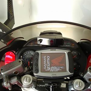 Zumo GPS and V1