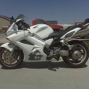 My first VFR!