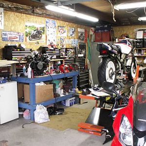 restoration progress