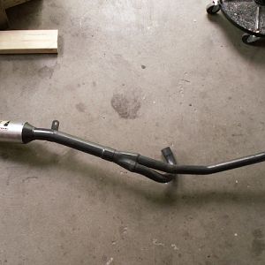 vance & hines full system for 83-85 750F
