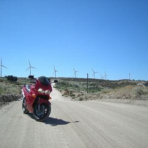 Campo-Laguna-Cuyamaca Rd.