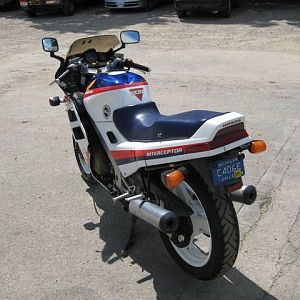 1986 VFR750F