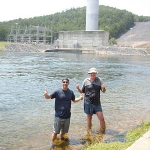 Blakley Dam Lake Ouachita