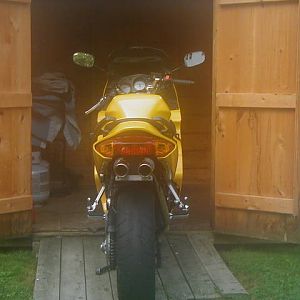2000 vfr wolfracing exhaust