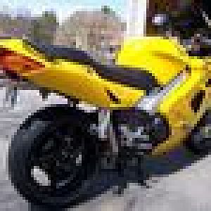 my2000 vfr with sargent seat andwolf racing exhaust