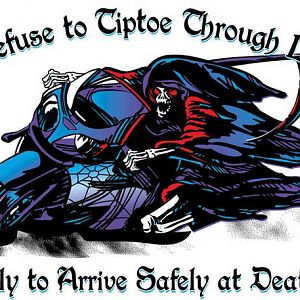 reaper bike motto