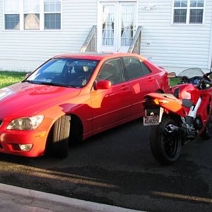 My 98 VFR w
