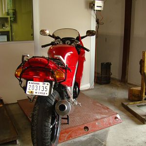 '95 on the scale 1/2 gal shy of fully wet