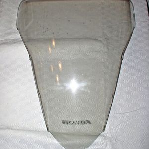 Windscreen before