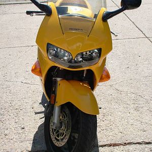 1999 Yellow VFR800