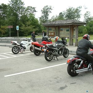 Aug 16th trip to Cherohala Skyway
