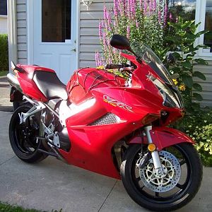 My VFR 2002,