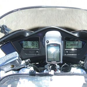 GPS setup