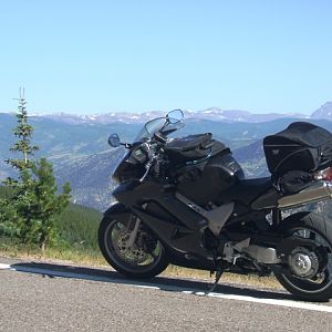 Mt Evans Ride