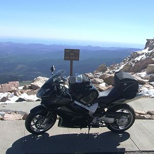 Mt Evans Ride