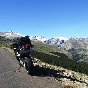 Mt Evans Ride