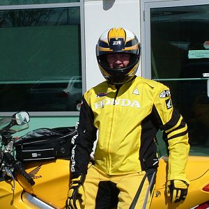 Now that's a nice jacket!
