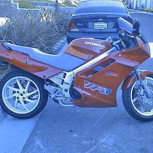 my 1990 vfr750f