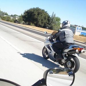 SS making a pass.........Yes my twin silver