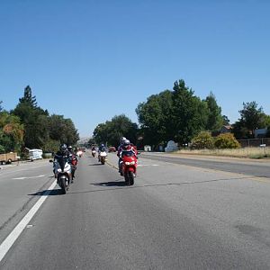 VFR Brothers trailing behide to protect me :)