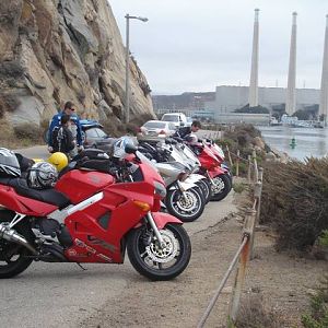 Line up waiting for Norcal (Ron)