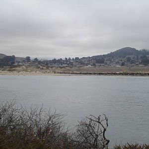 View of Moro Bay
