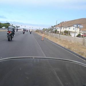 Follow the flock of VFR