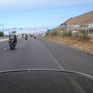 Nice view.............