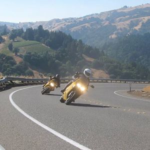 VFR OVER SUPER HAWK @ SKAGGS