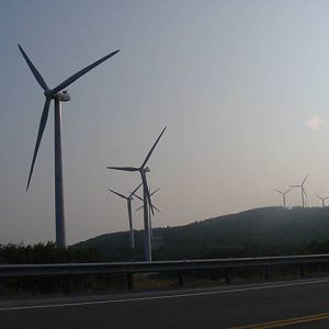 Route 219 North from Elkins, WV