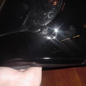 Shoei rf- Side
