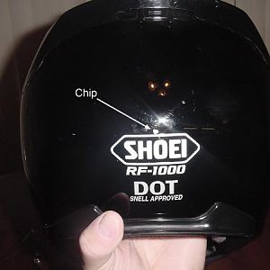 Shoei - Back