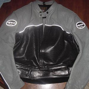 Vanson jacket - Front