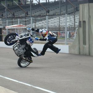 IMS Moto GP pit walk