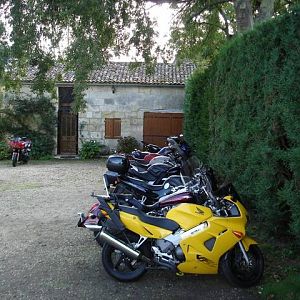 FRENCH TRIP SEPT 08