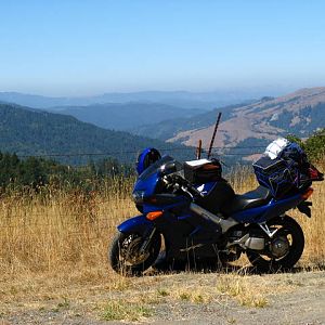 Trinity Alps/ Hwy. 36